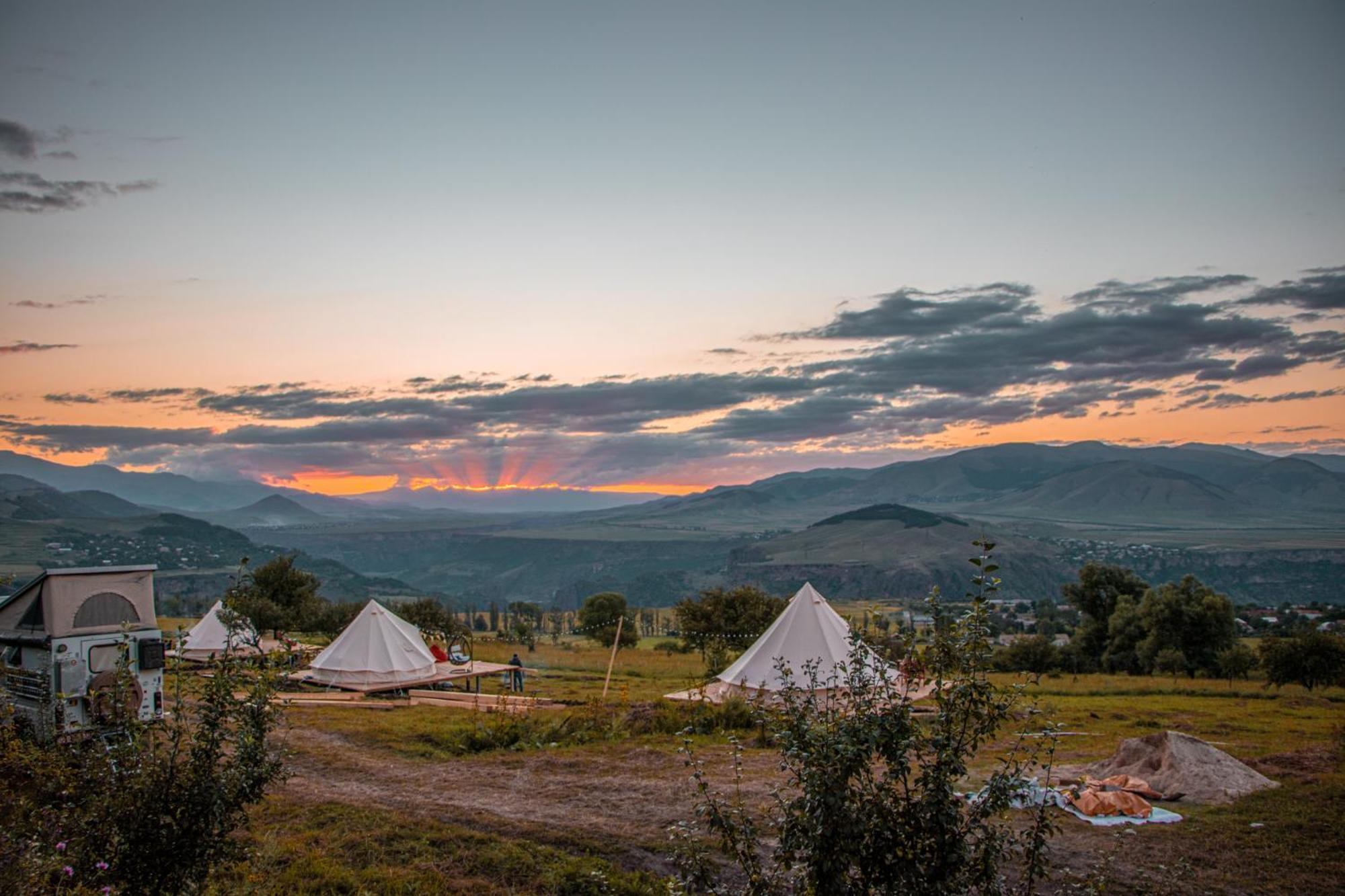 Campsite Wow Glamping