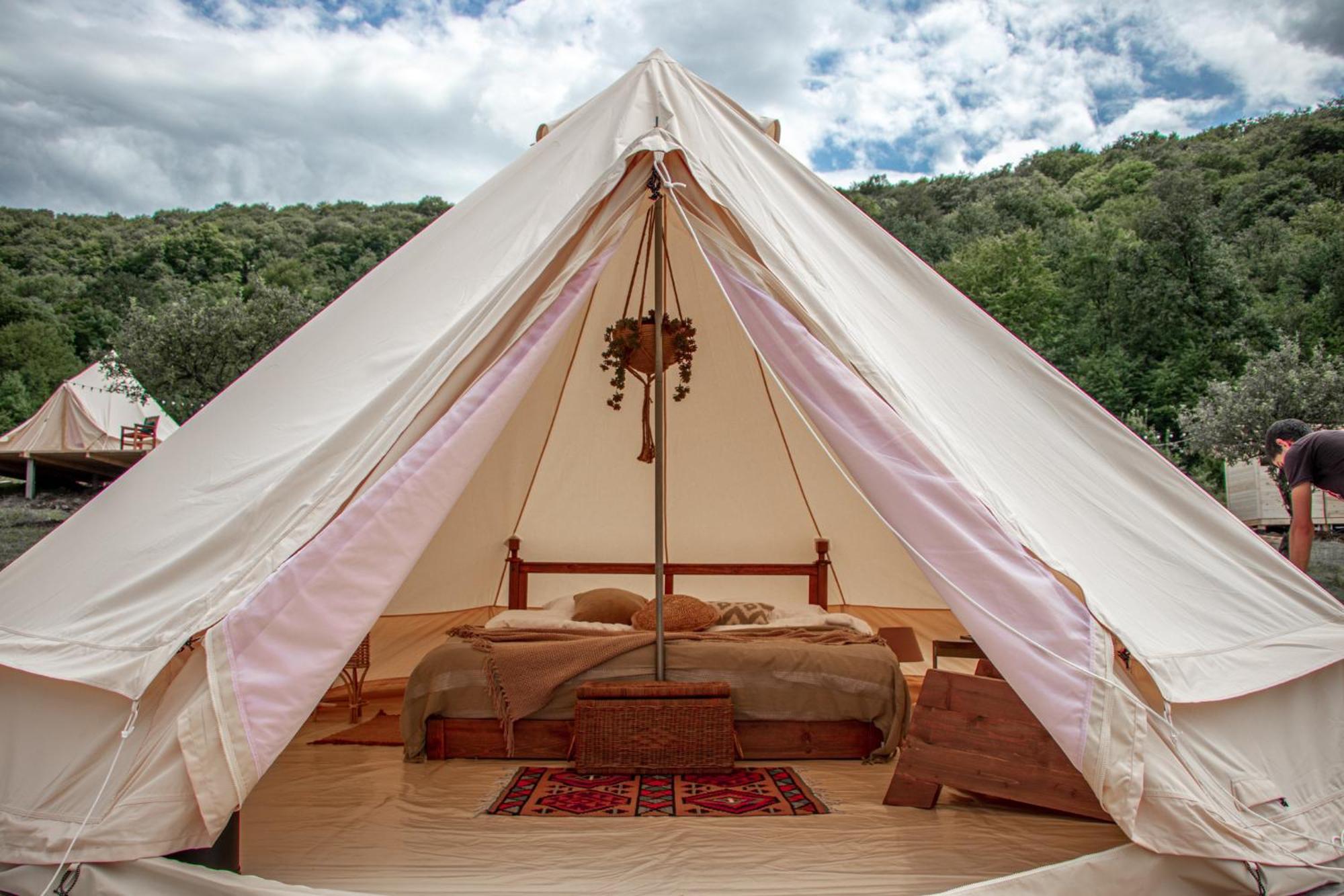 Campsite Wow Glamping Dsegh