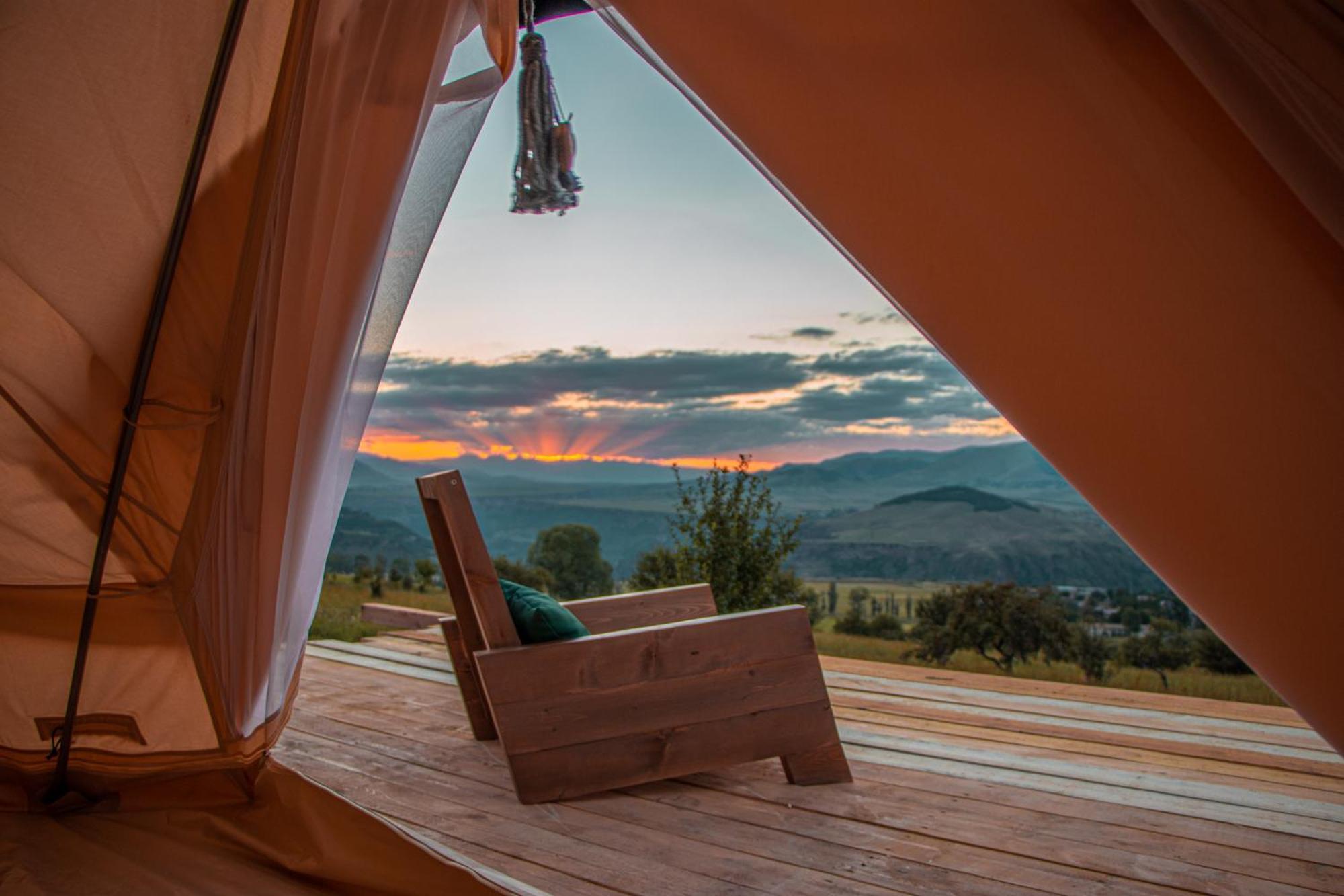 Wow Glamping Campsite Dsegh