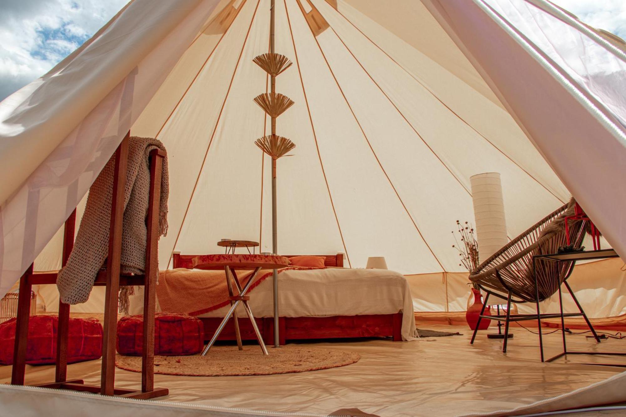 Campsite Wow Glamping Dsegh